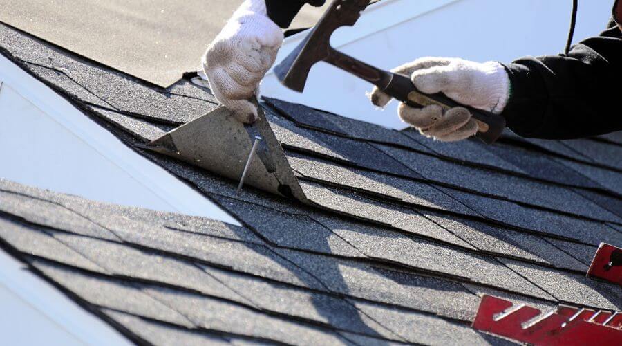 Expert tile roof repair services in Wellston, OK